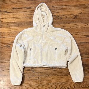 The North Face Cream Fleece Jacket